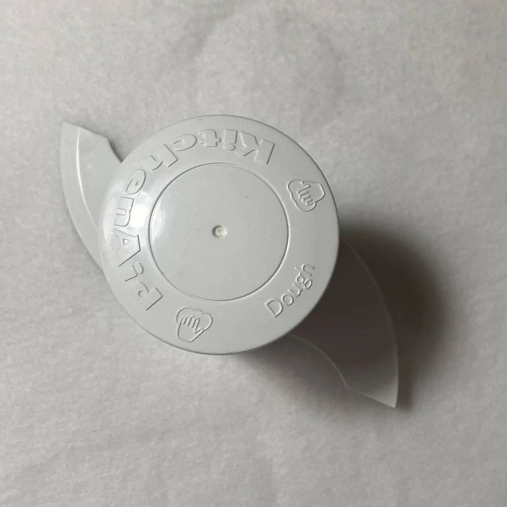 KitchenAid Food Processor OEM Parts Dough Blade 1333 1344 1356 White Replacement